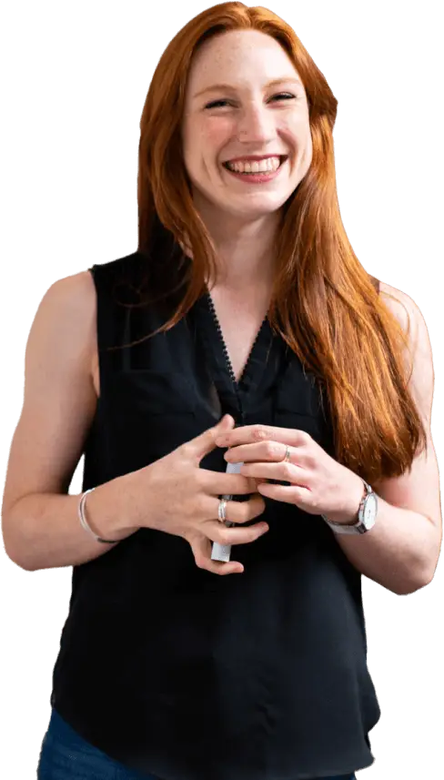 Webinar Landing Template Hero Woman Img